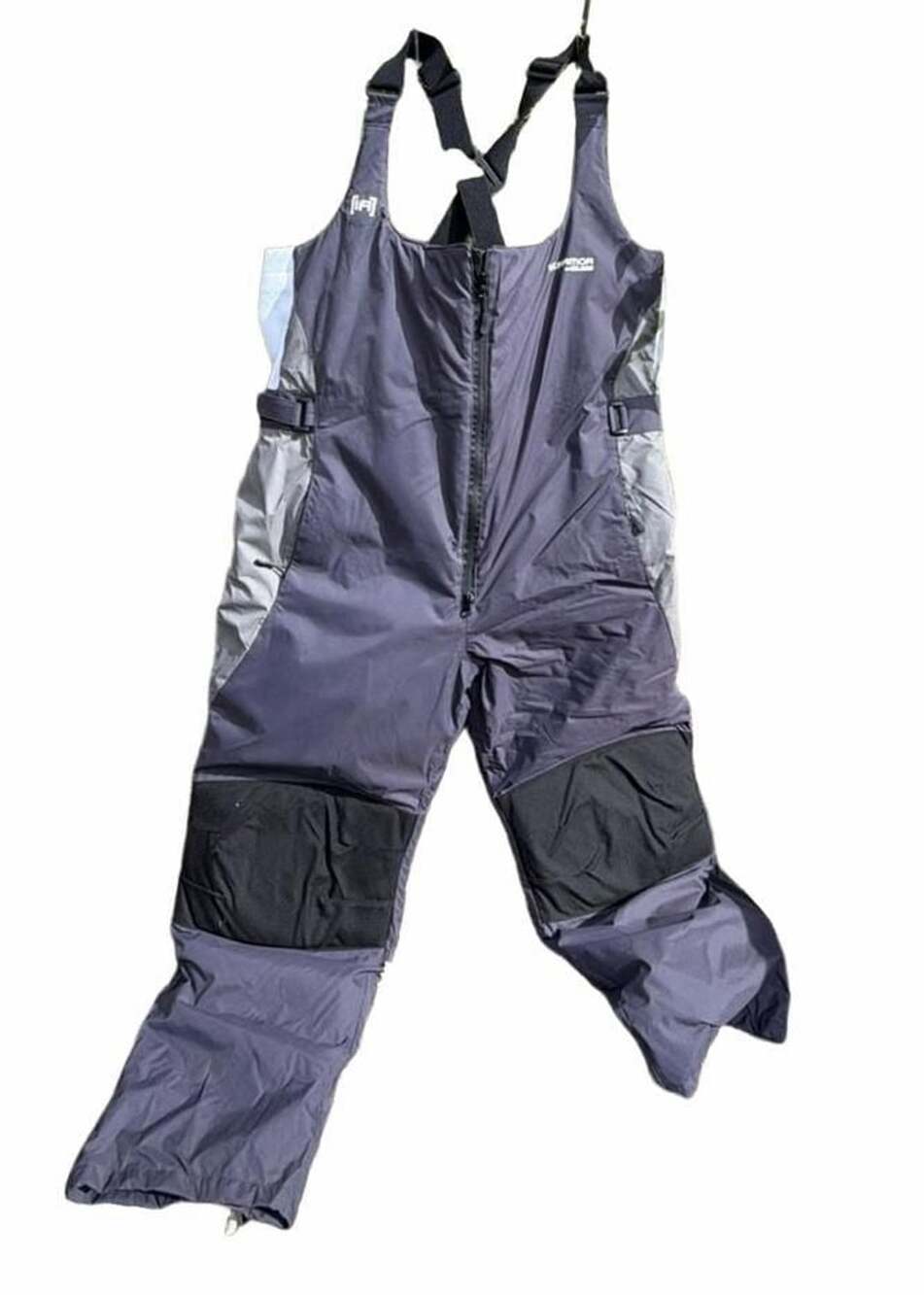 IceArmor by Clam Bib Overalls Size 2XL Grey Insulated